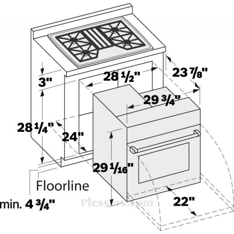 Thermador MED301JP Masterpiece Series 30 Inch Single Electric Wall Oven